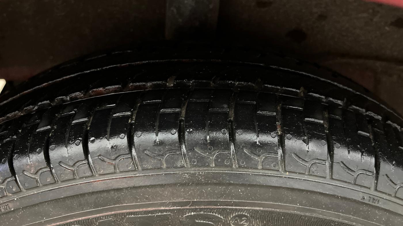 2021 Hyundai NEW SANTRO SPORTZ AMT, Petrol, Automatic, 31,225 km, Right Rear Tyre Tread