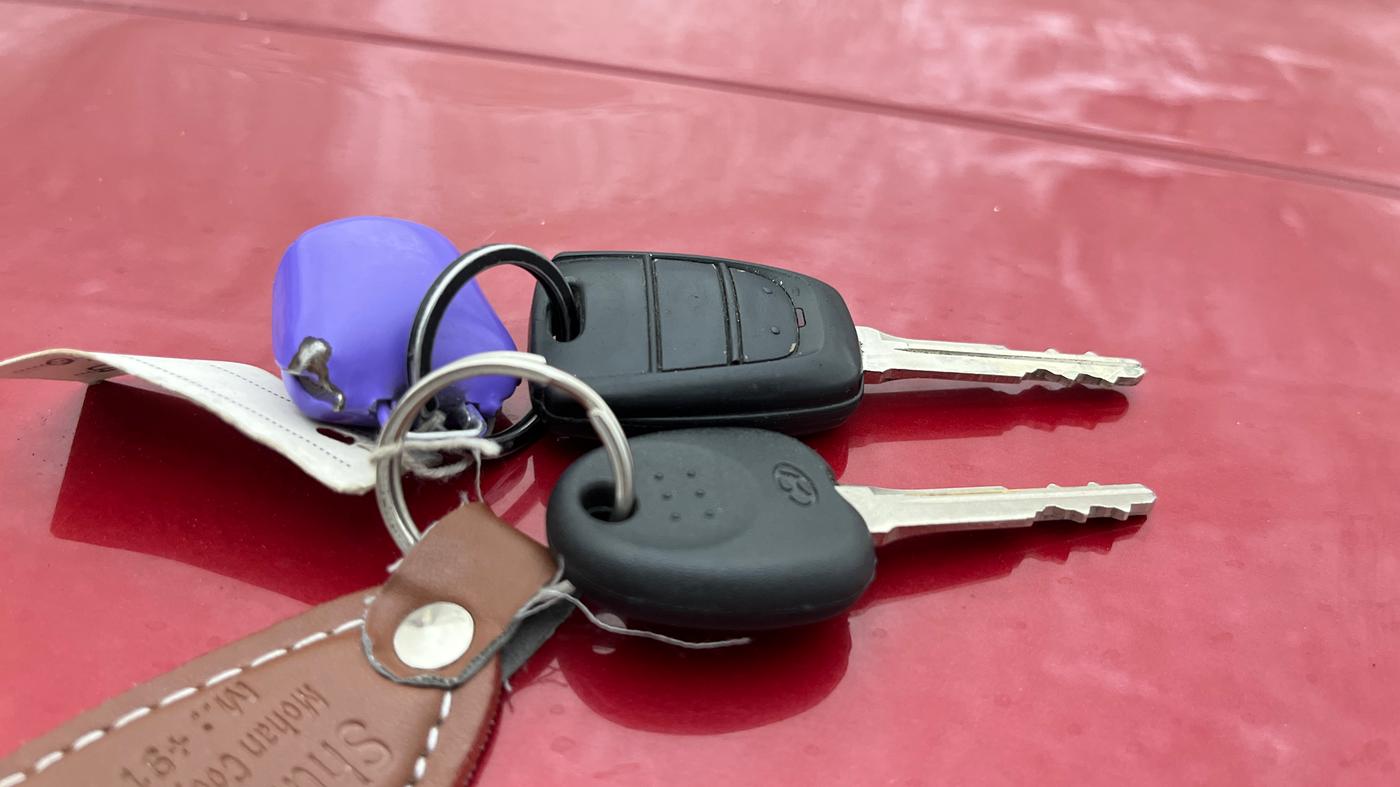 2021 Hyundai NEW SANTRO SPORTZ AMT, Petrol, Automatic, 31,225 km, Key Close Up