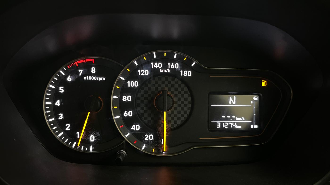 2021 Hyundai NEW SANTRO SPORTZ AMT, Petrol, Automatic, 31,225 km, Odometer Image