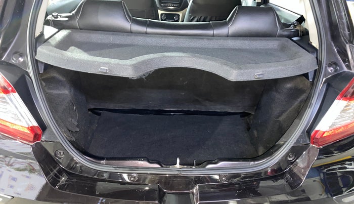 2022 Tata Tiago XZ PLUS PETROL, Petrol, Manual, 39,856 km, Boot Inside