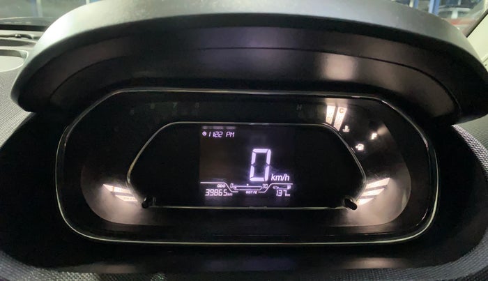2022 Tata Tiago XZ PLUS PETROL, Petrol, Manual, 39,856 km, Odometer Image