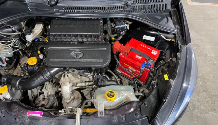 2022 Tata Tiago XZ PLUS PETROL, Petrol, Manual, 39,856 km, Engine View - Left