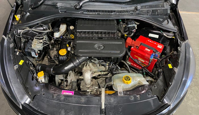2022 Tata Tiago XZ PLUS PETROL, Petrol, Manual, 39,856 km, Engine View