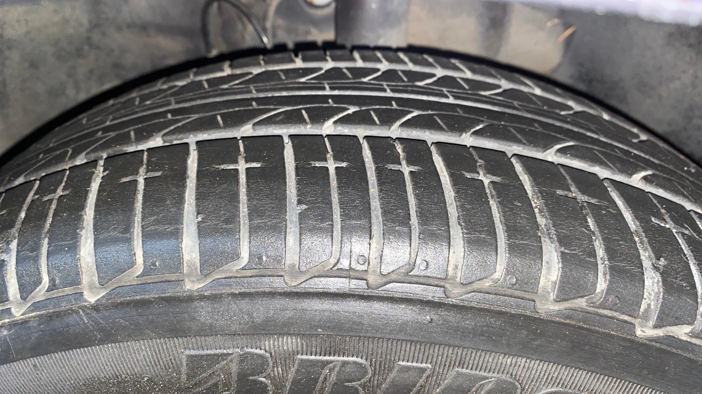 2022 Tata Tiago XZ PLUS PETROL, Petrol, Manual, 39,856 km, Left Front Tyre Tread