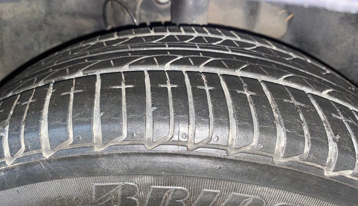 2022 Tata Tiago XZ PLUS PETROL, Petrol, Manual, 39,856 km, Left Front Tyre Tread