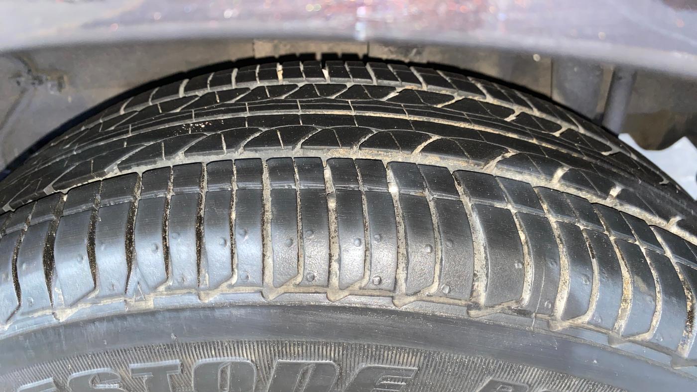 2022 Tata Tiago XZ PLUS PETROL, Petrol, Manual, 39,856 km, Left Rear Tyre Tread