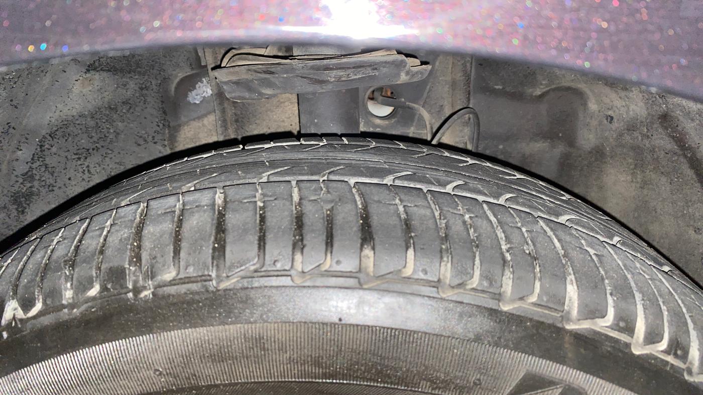 2022 Tata Tiago XZ PLUS PETROL, Petrol, Manual, 39,856 km, Right Front Tyre Tread