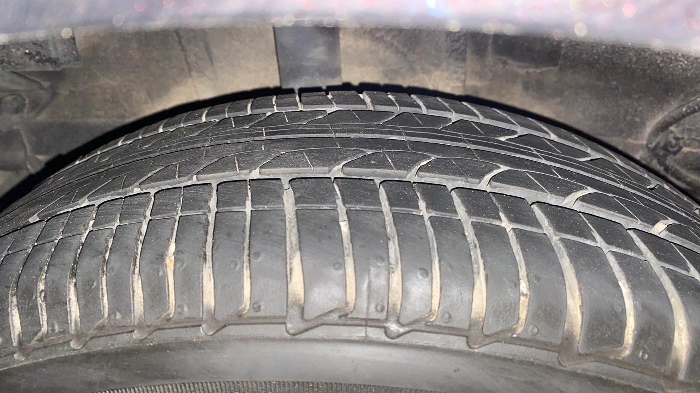 2022 Tata Tiago XZ PLUS PETROL, Petrol, Manual, 39,856 km, Right Rear Tyre Tread