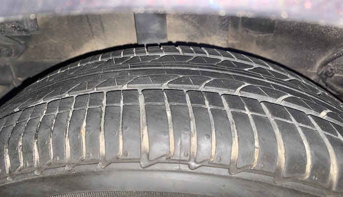 2022 Tata Tiago XZ PLUS PETROL, Petrol, Manual, 39,856 km, Right Rear Tyre Tread
