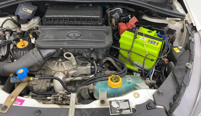 2023 Tata Tiago XT (O) PETROL, CNG, Manual, 44,923 km, Engine View - Left
