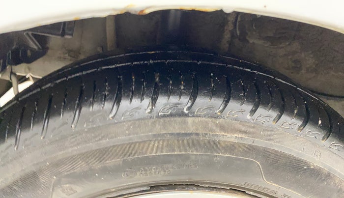 2023 Tata Tiago XT (O) PETROL, CNG, Manual, 44,923 km, Right Rear Tyre Tread