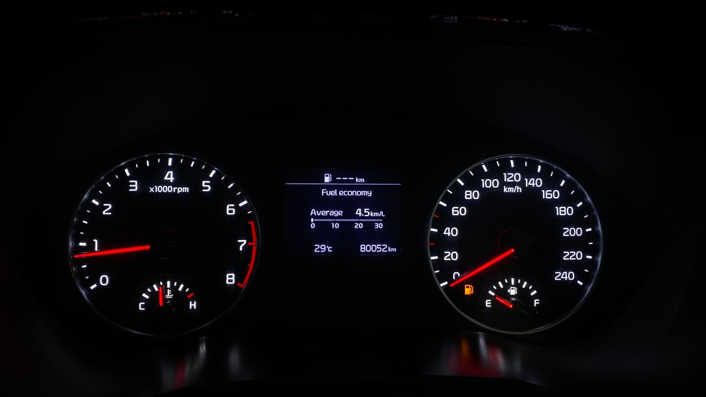 2022 KIA SELTOS HTK 1.5 PETROL, Petrol, Manual, 80,041 km, Odometer Image