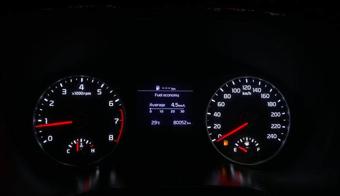 2022 KIA SELTOS HTK 1.5 PETROL, Petrol, Manual, 80,041 km, Odometer Image