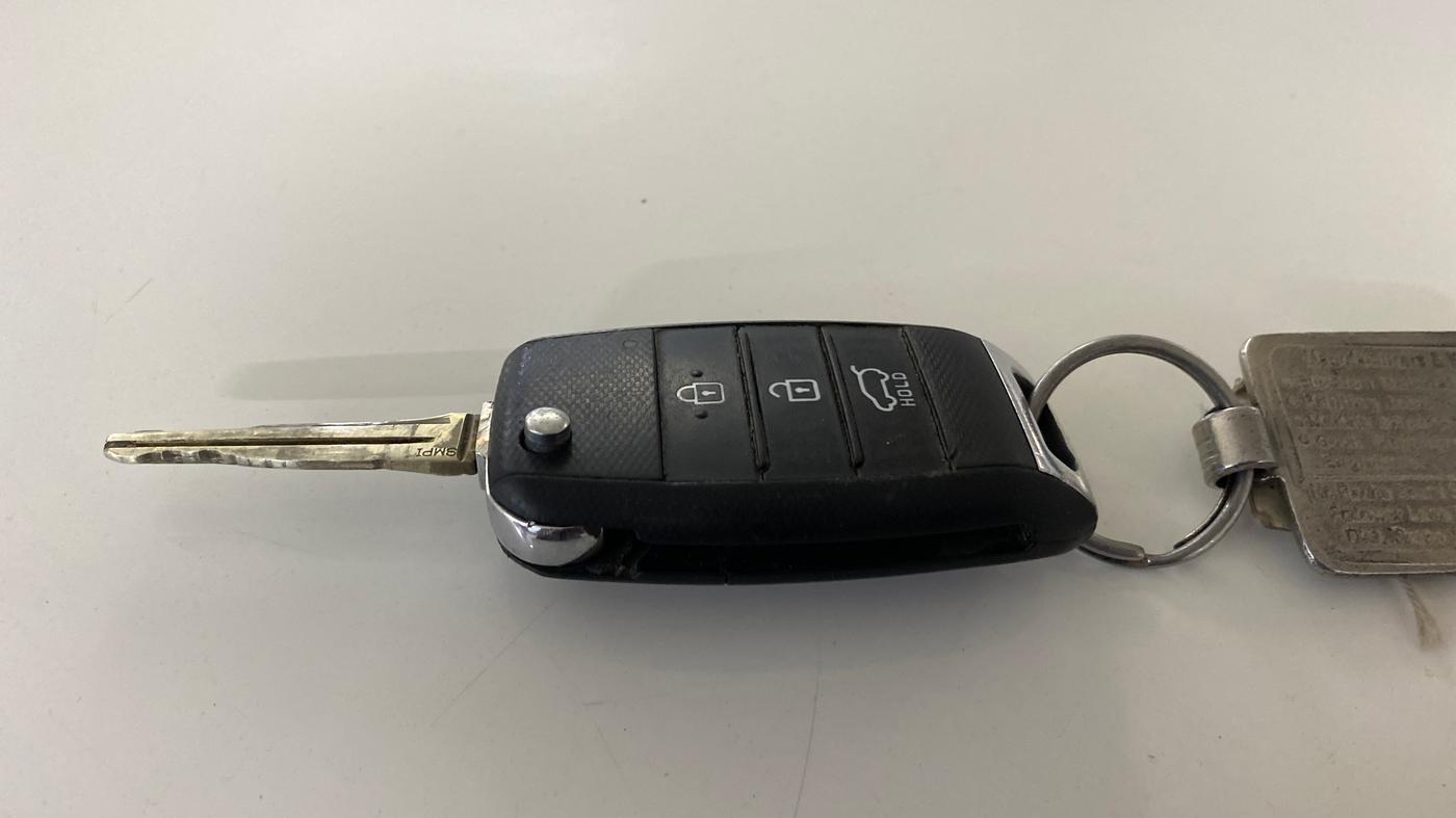 2022 KIA SELTOS HTK 1.5 PETROL, Petrol, Manual, 80,041 km, Key Close Up