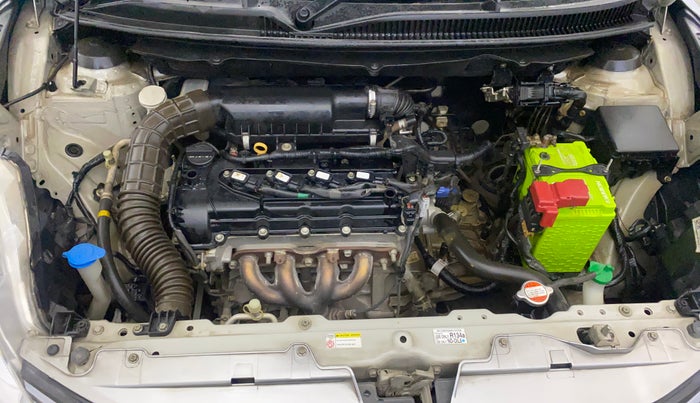 2017 Maruti Baleno DELTA PETROL 1.2, Petrol, Manual, 87,161 km, Engine View