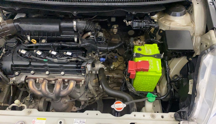 2017 Maruti Baleno DELTA PETROL 1.2, Petrol, Manual, 87,161 km, Engine View - Left