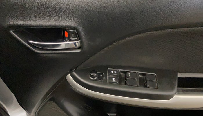 2017 Maruti Baleno DELTA PETROL 1.2, Petrol, Manual, 87,161 km, Driver Side Door Panels Control