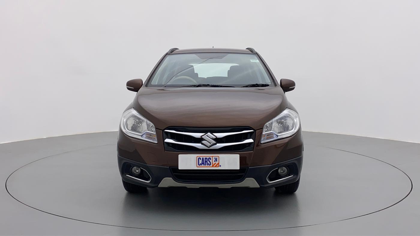 2017 Maruti S Cross ZETA 1.3, Diesel, Manual, 70,149 km, Front