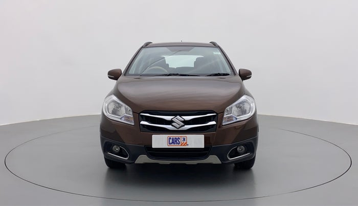 2017 Maruti S Cross ZETA 1.3, Diesel, Manual, 70,149 km, Front