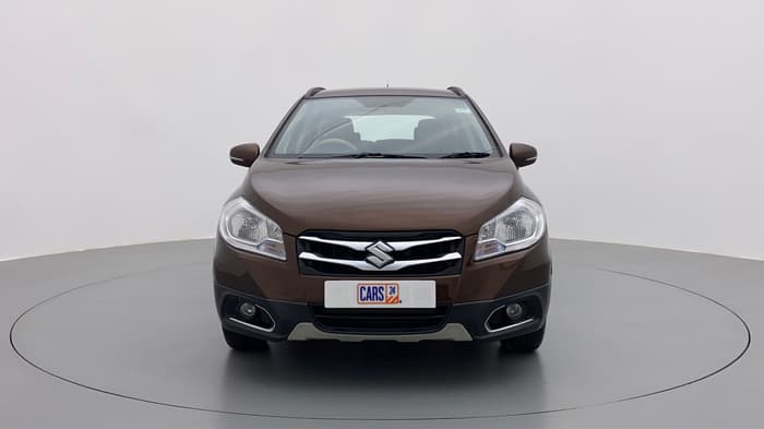 2017 Maruti S Cross ZETA 1.3, Diesel, Manual, 70,149 km, Front