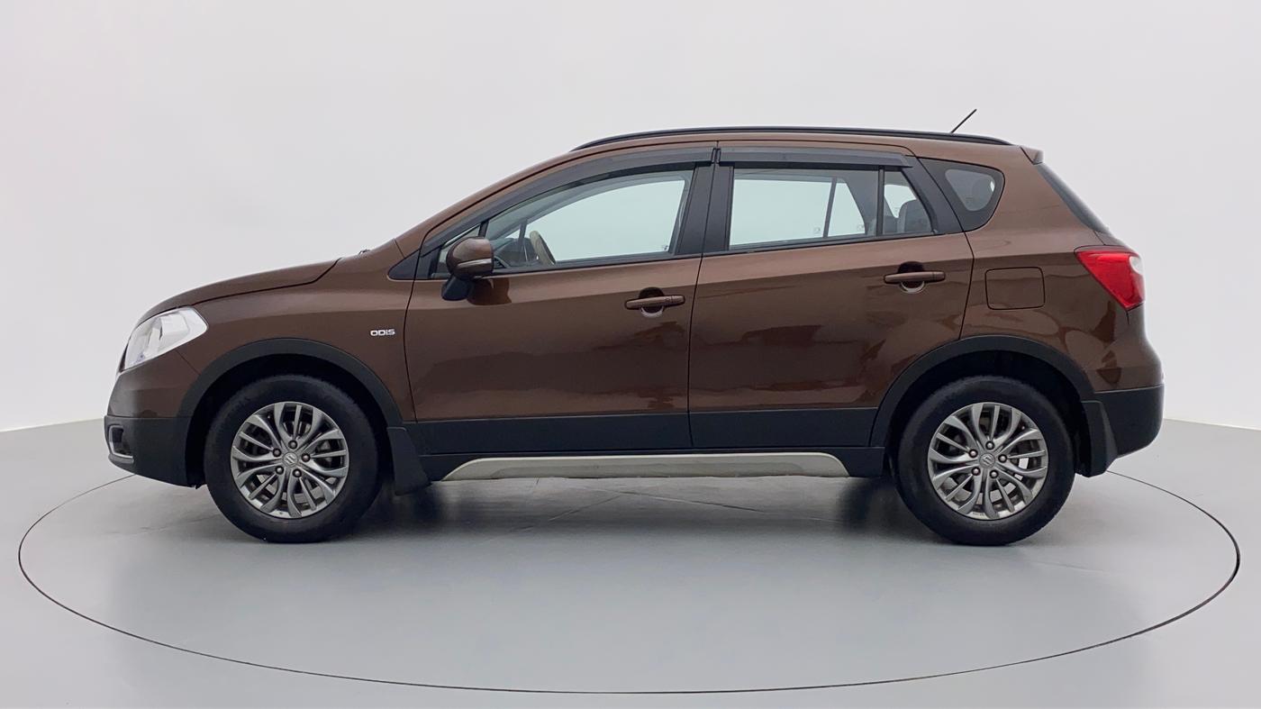 2017 Maruti S Cross ZETA 1.3, Diesel, Manual, 70,149 km, Left Side