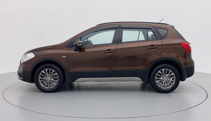 2017 Maruti S Cross ZETA 1.3, Diesel, Manual, 70,149 km, Left Side