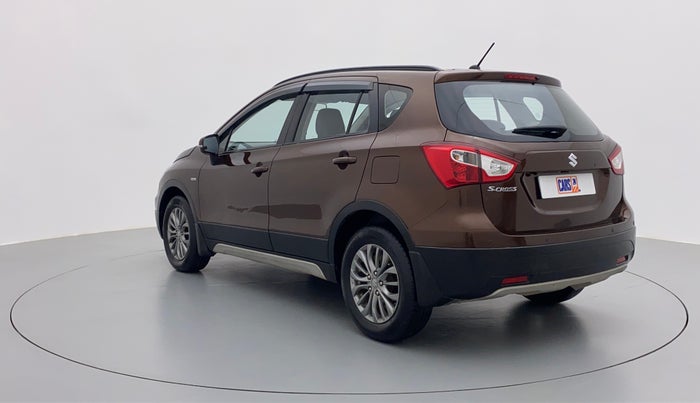 2017 Maruti S Cross ZETA 1.3, Diesel, Manual, 70,149 km, Left Back Diagonal