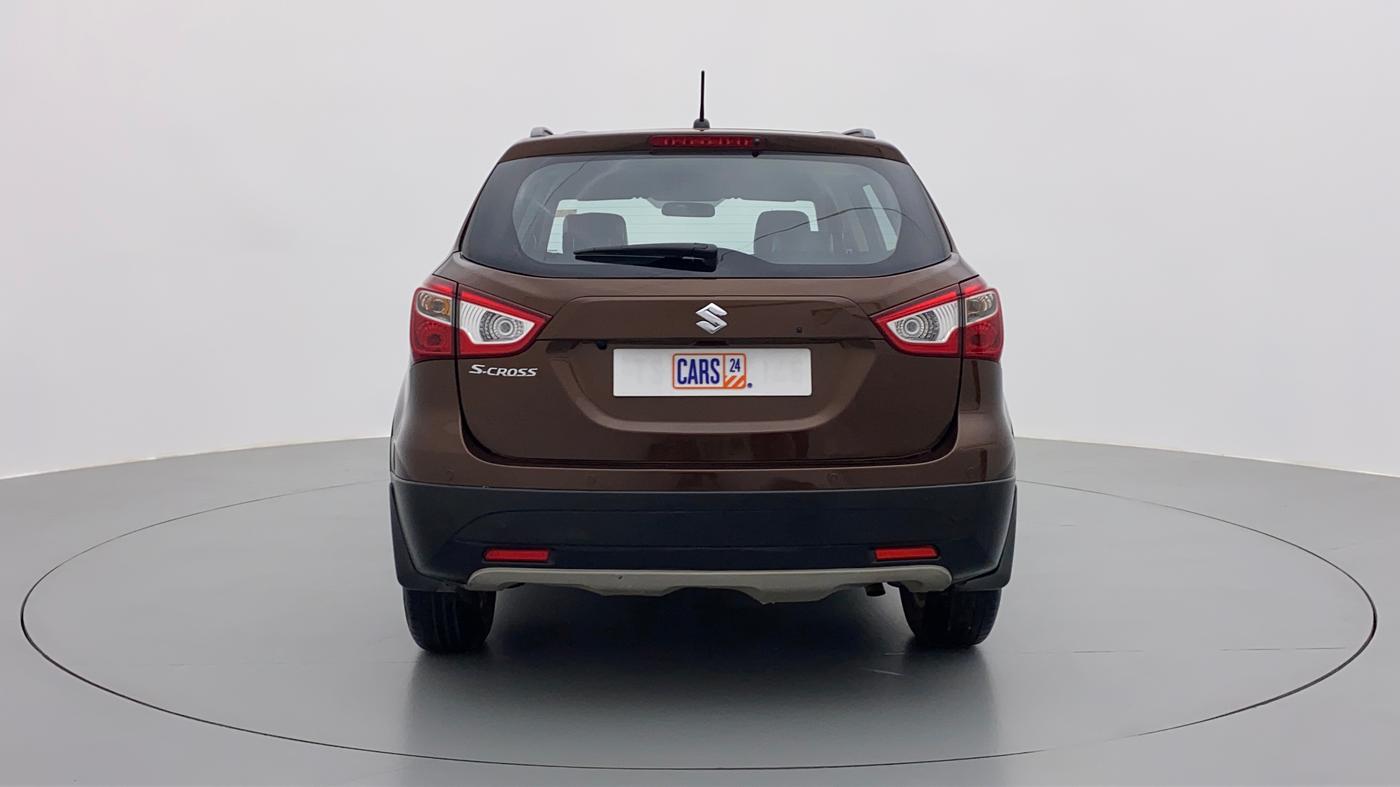 2017 Maruti S Cross ZETA 1.3, Diesel, Manual, 70,149 km, Back/Rear