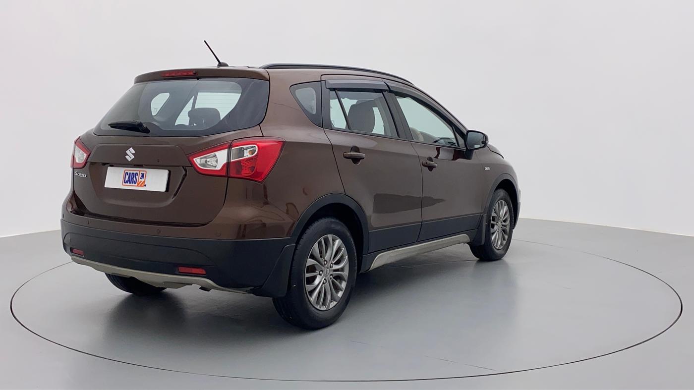 2017 Maruti S Cross ZETA 1.3, Diesel, Manual, 70,149 km, Right Back Diagonal