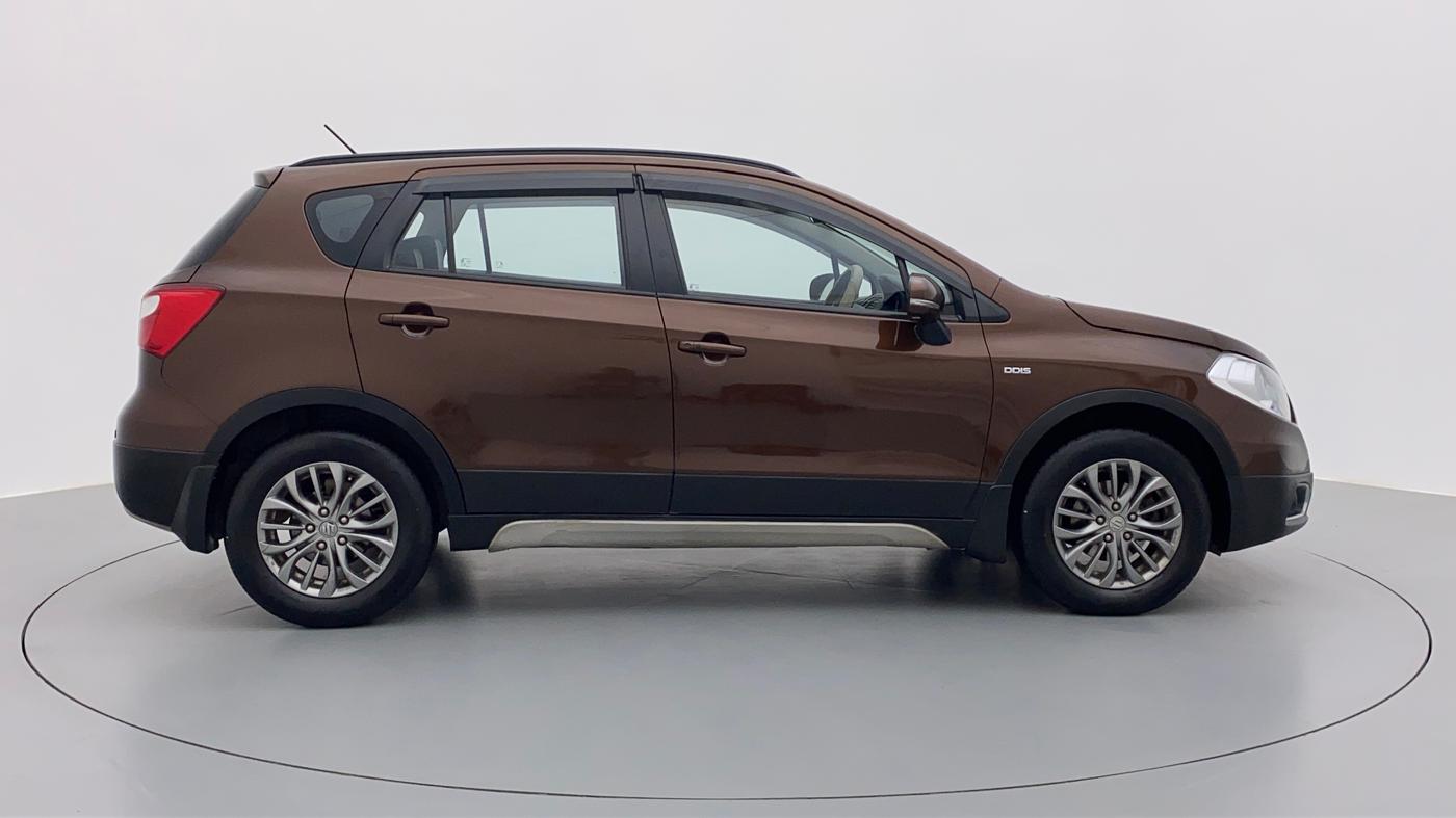 2017 Maruti S Cross ZETA 1.3, Diesel, Manual, 70,149 km, Right Side View