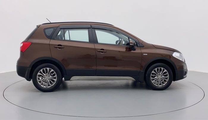 2017 Maruti S Cross ZETA 1.3, Diesel, Manual, 70,149 km, Right Side View