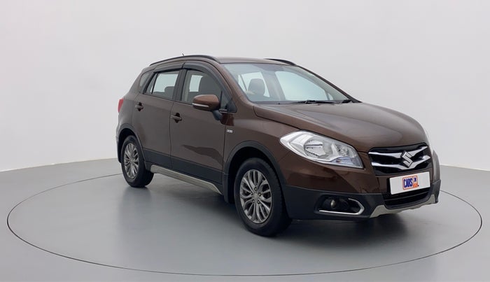 2017 Maruti S Cross ZETA 1.3, Diesel, Manual, 70,149 km, Right Front Diagonal