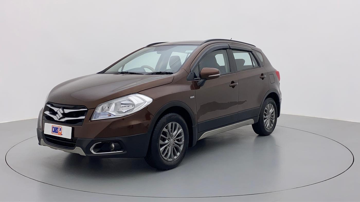 2017 Maruti S Cross ZETA 1.3, Diesel, Manual, 70,149 km, Left Front Diagonal