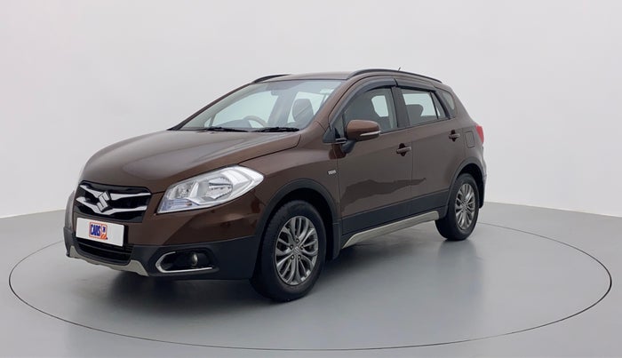 2017 Maruti S Cross ZETA 1.3, Diesel, Manual, 70,149 km, Left Front Diagonal