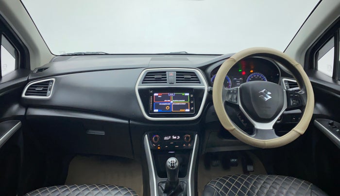 2017 Maruti S Cross ZETA 1.3, Diesel, Manual, 70,149 km, Dashboard