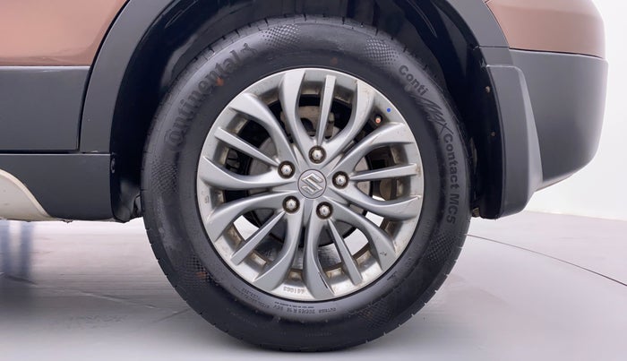 2017 Maruti S Cross ZETA 1.3, Diesel, Manual, 70,149 km, Left Rear Wheel