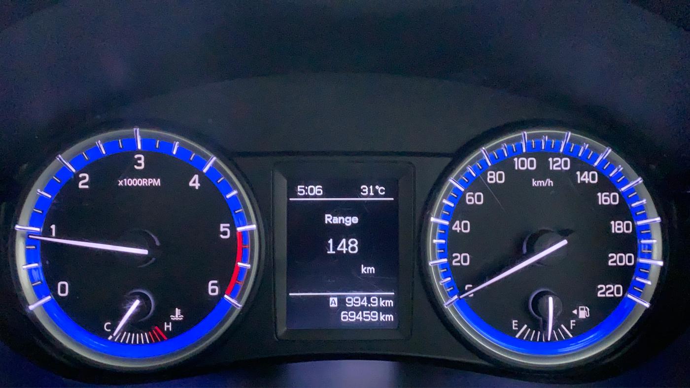2017 Maruti S Cross ZETA 1.3, Diesel, Manual, 70,149 km, Odometer Image