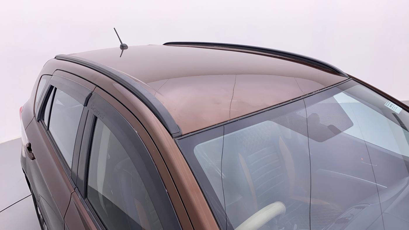 2017 Maruti S Cross ZETA 1.3, Diesel, Manual, 70,149 km, Roof