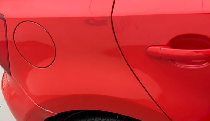 2016 Volkswagen Polo GT TSI AT, Petrol, Automatic, 45,313 km, Right quarter panel - Minor scratches