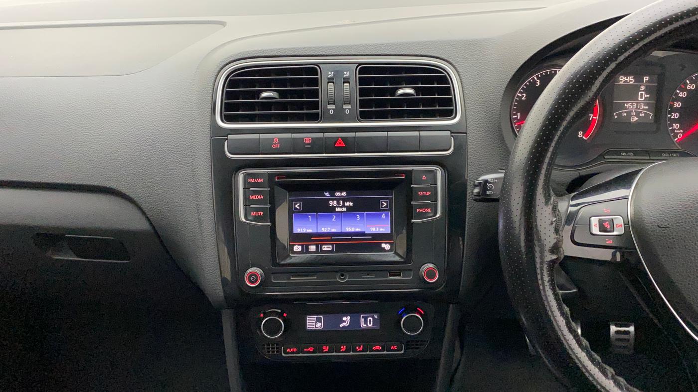 2016 Volkswagen Polo GT TSI AT, Petrol, Automatic, 45,313 km, Air Conditioner