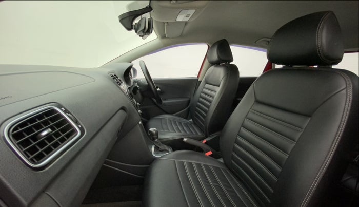 2016 Volkswagen Polo GT TSI AT, Petrol, Automatic, 45,313 km, Right Side Front Door Cabin