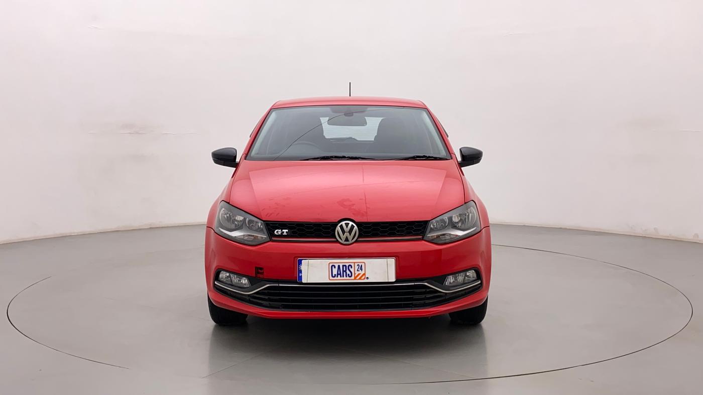 2016 Volkswagen Polo GT TSI AT, Petrol, Automatic, 45,313 km, Front