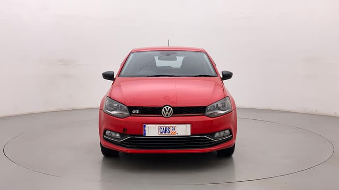 2016 Volkswagen Polo GT TSI AT, Petrol, Automatic, 45,313 km, Front