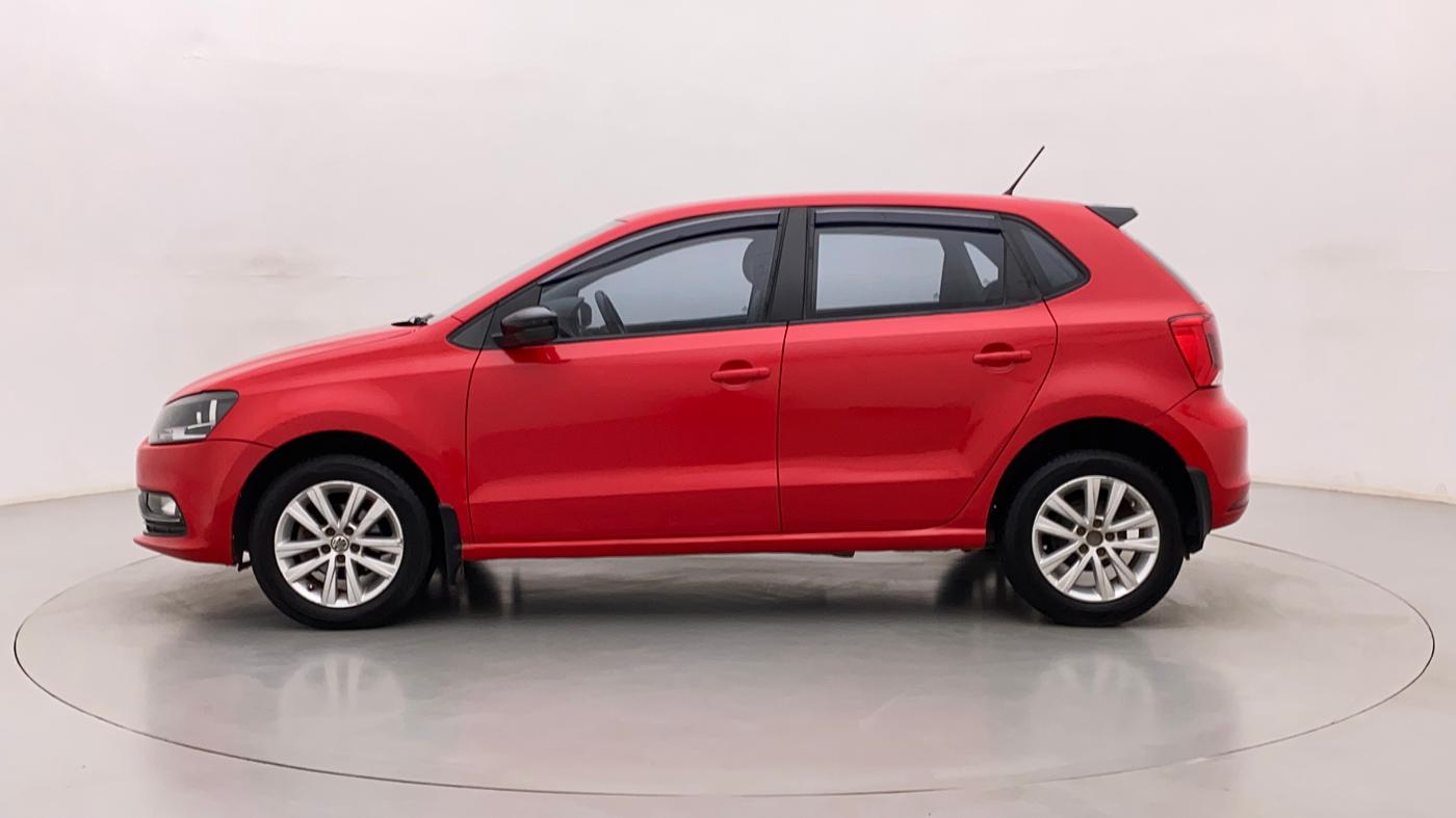 2016 Volkswagen Polo GT TSI AT, Petrol, Automatic, 45,313 km, Left Side