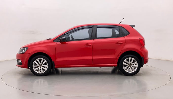 2016 Volkswagen Polo GT TSI AT, Petrol, Automatic, 45,313 km, Left Side