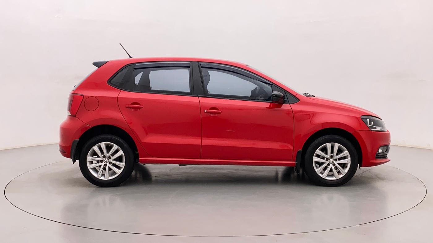 2016 Volkswagen Polo GT TSI AT, Petrol, Automatic, 45,313 km, Right Side View