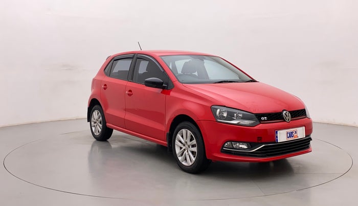 2016 Volkswagen Polo GT TSI AT, Petrol, Automatic, 45,313 km, Right Front Diagonal