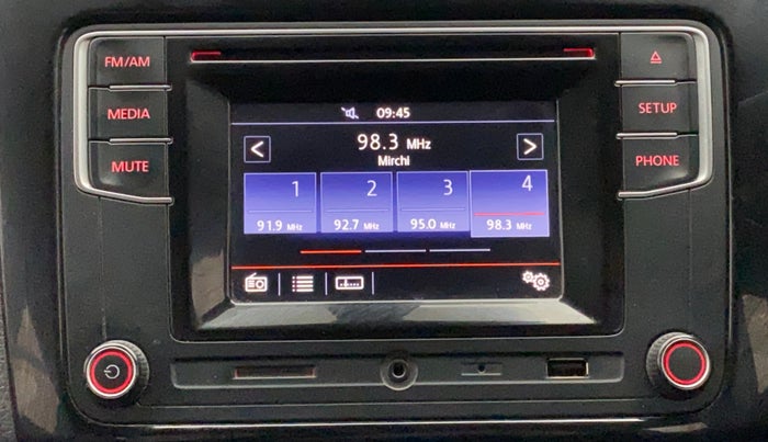 2016 Volkswagen Polo GT TSI AT, Petrol, Automatic, 45,313 km, Infotainment System