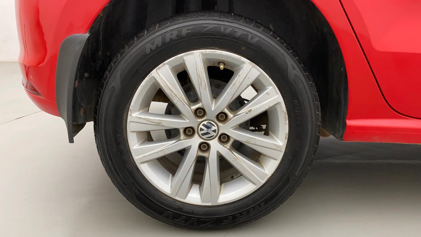 2016 Volkswagen Polo GT TSI AT, Petrol, Automatic, 45,313 km, Right Rear Wheel