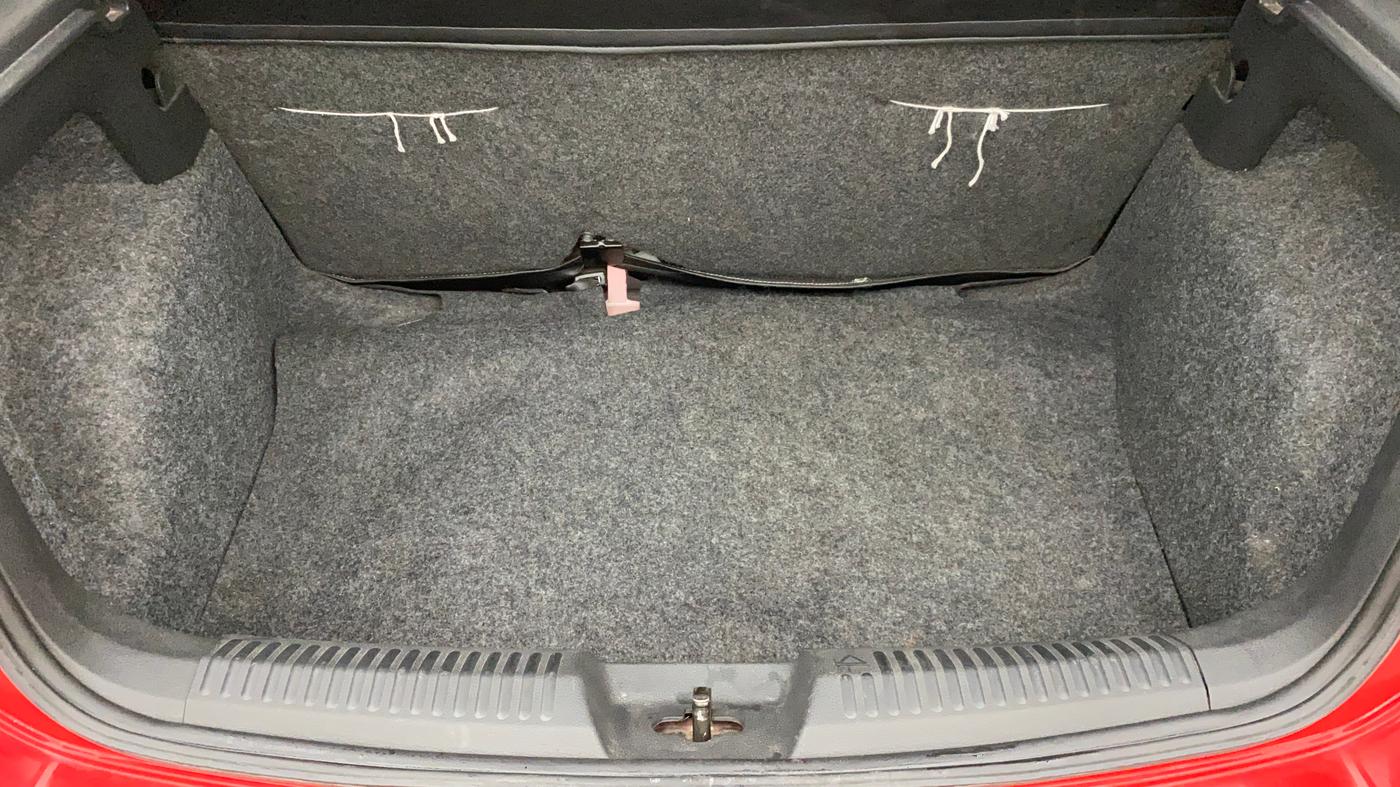 2016 Volkswagen Polo GT TSI AT, Petrol, Automatic, 45,313 km, Boot Inside